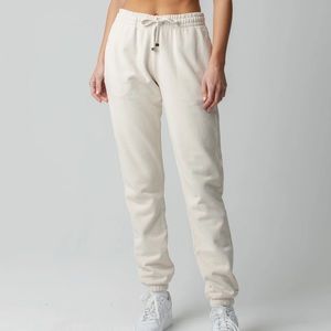 Women’s Talentless Sweatpants Size XS in Bone